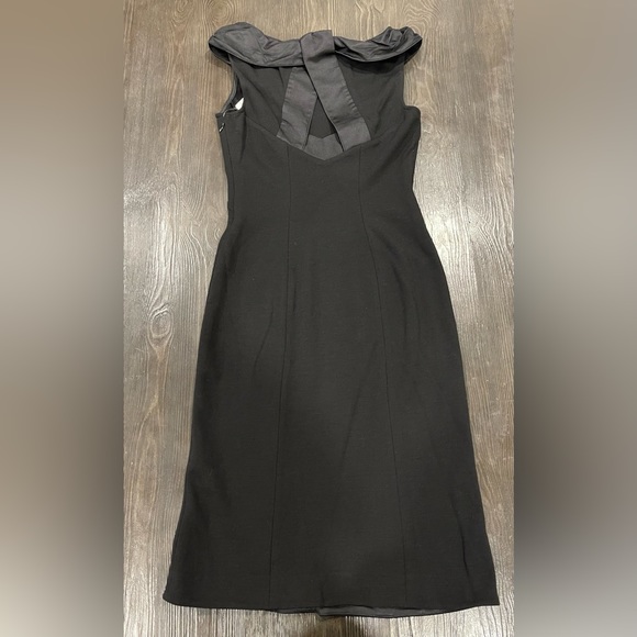 NWT Diane Von Furstenberg Pansy Black Dress - Picture 5 of 5